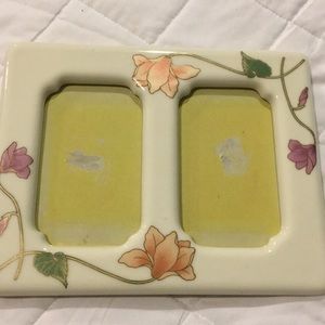 Vintage ceramic frame Circa late 60s early  70s